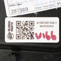 фото thumb №13, Mercedes w166 крепление обшивка подъемник стекла двери левые зад a1667201102