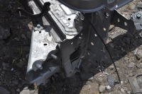 фото thumb №8, Toyota bz4x чверть лонжерон фартух праве перед права лак 1l5 2024r