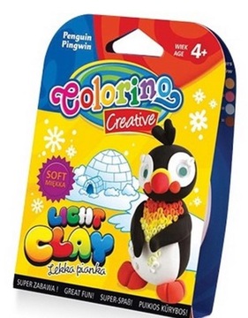 COLORINO LEKKA PIANKA ZOO ZWIERZĄTKA