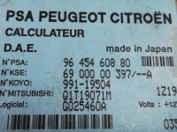 фото thumb №1, Модуль блок керування підсилювача citroen c3 i 9645460880