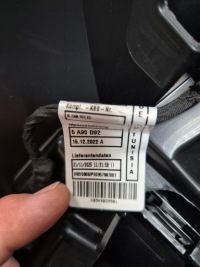 фото thumb №15, Бампер перед передний c5y pdc установка камера bmw i4 g26 м-пакет