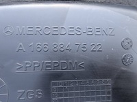 фото thumb №8, Подкрылок задние задняя правое mercedes gl ml w166 x166 a1668847522 nowe оригинал