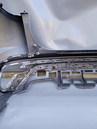 фото thumb №12, Бампер задній зад hyundai tucson 4 iv 20- n-line