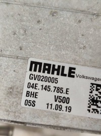 фото thumb №6, Vw touran iii t-cross 1.5 tsi радиатор воздуха интеркулер водяной oryg