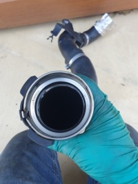 фото thumb №2, Труба интеркулер renault clio iv 144604208r