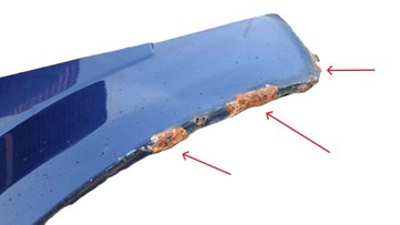 фото thumb №7, Крило лівий переднє opel astra iii h 04-09 z21b