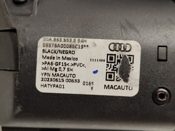 фото thumb №8, Audi q5 80a ролета багажника 80a863553b оригинал 2016-
