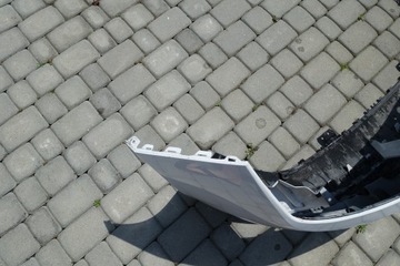 фото thumb №10, Seat ibiza iv рестайлінг бампер переднє білий bez отворів