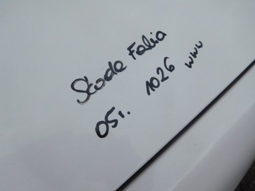 фото thumb №6, Капот skoda fabia i 05r 1026