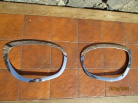 Mini f60 countryman хром рамка правая левая лампа Цена, фото thumb