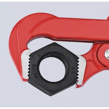 KNIPEX Разводной трубный ключ S-образный 83 30 020
