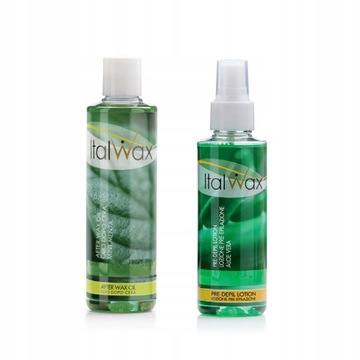Italwax SET Удаление волос Твердый воск 1 тыс. банка 400