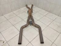 фото thumb №13, Гаситель выпускной mercedes c klasa w205 a2054904502 m177 - выхлоп amg -