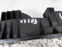 фото thumb №9, Bmw x3 e83 2.0 d 06-10 радиатор вентилятор корпус 6732-6925702 7788136