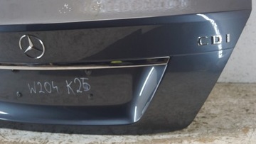 фото thumb №6, Кришка багажника зад mercedes c w204 sedan