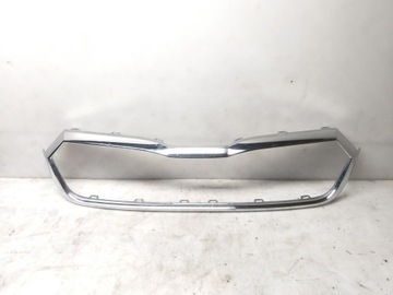 фото thumb №1, Skoda octavia iv 5e3853761 хром решётка радиатора