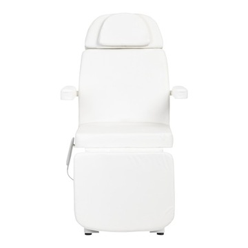 Косметическое кресло Expert W-12D, 2 мотора, белый