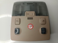 фото thumb №1, Лампа стельовий audi a3 8l lift beż бежева