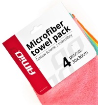 Салфетки из микрофибры 30х30см 4шт.