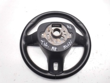 фото thumb №9, Кермо eos golf vi tiguan 5n touran 1t шкіра мультифункція оригінал