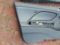 фото thumb №9, Bmw 3 e46 купе cabrio боковина кожаный обивка дверь перед кожа чёрный