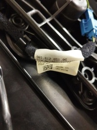 фото thumb №12, Обивка дверь porsche cayman 2014 с левый 98155530106