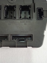 фото thumb №8, Renault megane ii рестайлинг модуль uch bsi 8200780021