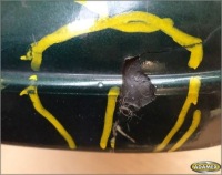 фото thumb №5, Rover 400 1.8td 93r - дзеркало зовнішнє праве