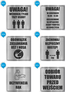 Табличка из нержавеющей стали Пиктограмма WC TOILET золото