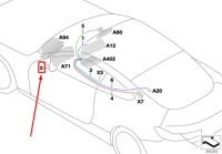 Купити Bmw g15 інструкція. cluster/head-up дисплей hsd кабель 61118800599 8800599, фото thumb
