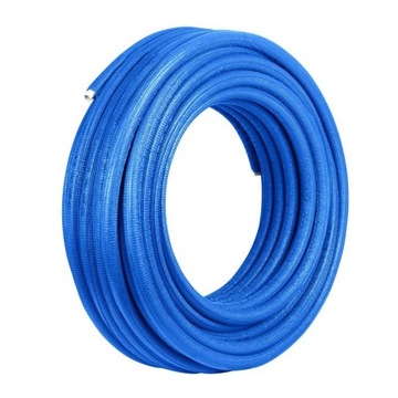 Труба Pex/al/pex 16 мм Diamond 50 м изол. синий