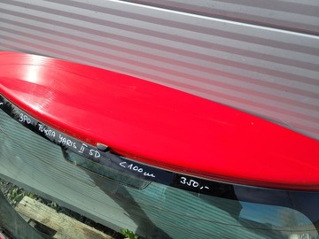 фото thumb №7, Toyota yaris ii 5d 09r крышка багажника