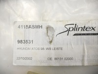 фото thumb №7, Прокладка стекло 4115asmh hyundai atos 5t 1998-