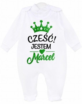 Wyprawka komplet noworodka do szpitala IMIĘ r. 56