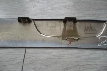 фото thumb №11, Mercedes a w213 планка хром накладка бампер зад