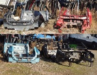 фото thumb №1, Кузов задня лонжерон чверть перед задня renault clio v