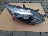 Купити Фара перед фара nissan qashqai j11 лінза + led європа повний, фото thumb