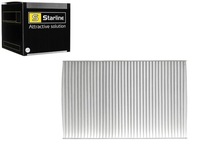 фото thumb №1, Фільтр салонний renault fluence nissan juke k1230 starline