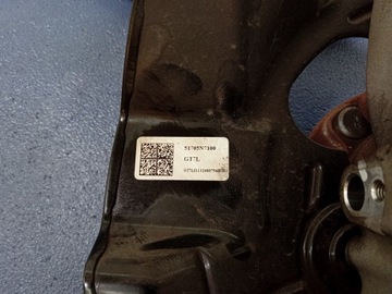 фото thumb №7, Tucson iv 1.6 t-gdi поворотна опора ліва перед ступиця