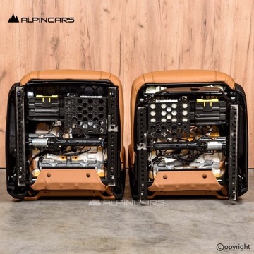 фото thumb №5, Bmw g31 оббивка сидіння засіб individual caramel