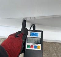 фото thumb №10, Капот перед передня audi a4 b8 lift колір ly9c