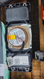 фото thumb №12, Audi a3 8v консоль подушка безопасности приборная панель шторки безопасности ремни оригинал