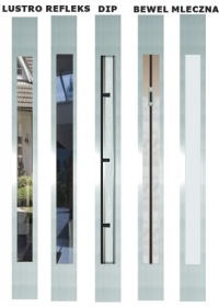 ДВУСТВОРЧАТАЯ НАРУЖНАЯ ДВЕРЬ 131 СМ DS INOX 4ZD3