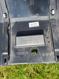 фото thumb №10, Молдинг поріг ліва mercedes eqc w293 19- a2936981500