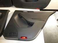 фото thumb №8, Обшивка обивка дверь комплект vw jetta 5c