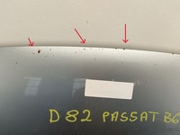 фото thumb №6, Капот крышка двигателя vw passat b6 05-10 lb5m
