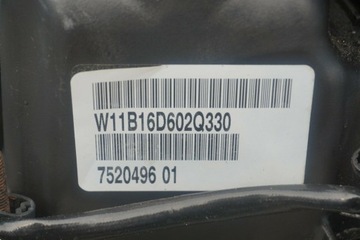 MINI Cooper S R52 R53 бензин W11 Двигатель W11B16A