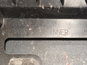 фото thumb №6, Планка na дверь левый зад honda hr-v iii задняя левая hrv 21 -