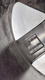 фото thumb №12, Диски диски алюмінієві vw golf vii gti 7.5" x 18" 5x112 et 49 5g0601025dq