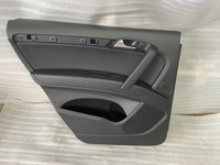 фото thumb №1, Обивка обшивка дверь q7 4l левый задняя czarna soul